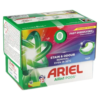Ariel Kapsule Color Tol 12 kom