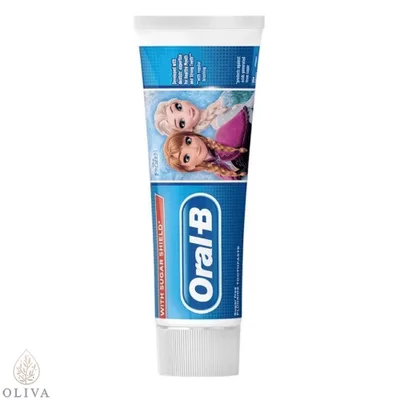 Oral-B Pasta Za Zube Frozen&cars, 3 God 75 ml