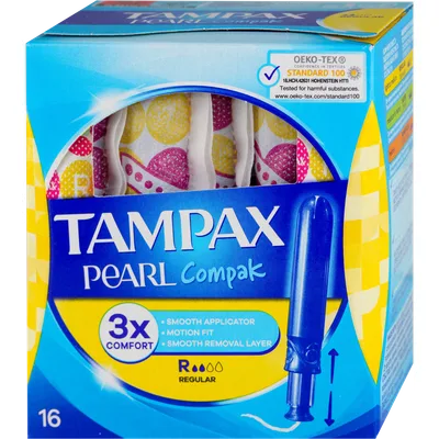 Tamponi Tampax Compak Pearl Normal