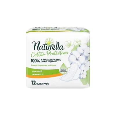 Ulošci Higijenski Cotton Normal Naturella