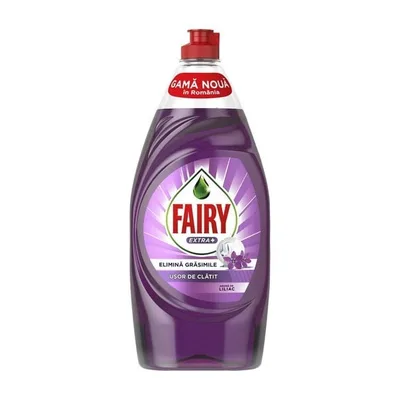 Fairy Teč Sud Ext Plus Lilac 900 ml