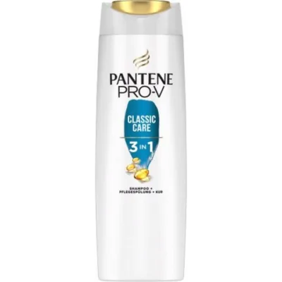 Pantene Sampon Basic Care 3 U 400 ml