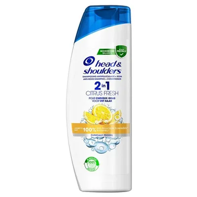 Sampon H&s Lemon 2 In 400 ml