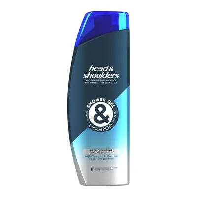 Head & Shoulders Sampon Za Kosu Hs Deep Cleansing For Men 360 ml