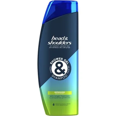 Head & Shoulders Sampon Za Kosu Hs Refreshing For Men 360 ml