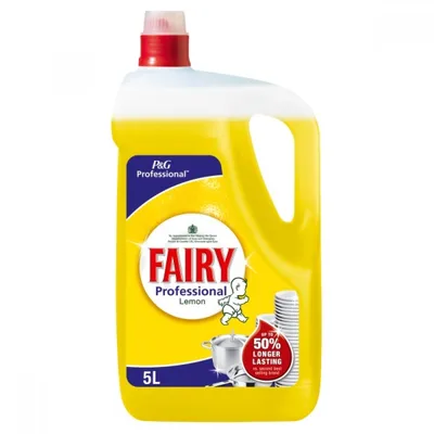 Fairy Teč Sud Lemon Profess P&g 5 L
