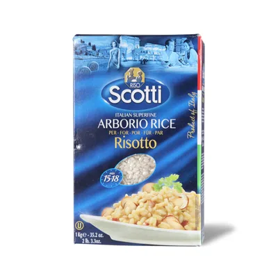Pirinač Arborio Poliran, Dugo Krupno Zrno Riso Scotti 1 kg