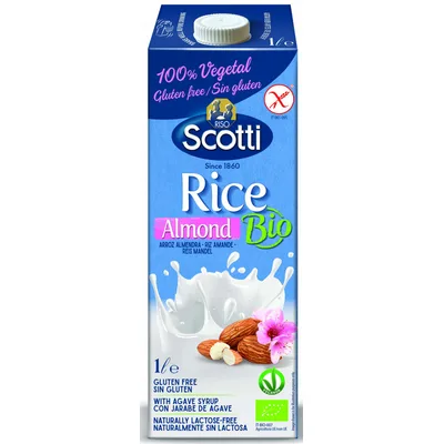 Napitak Bio Pirinč Badem Ris Sco 1 L