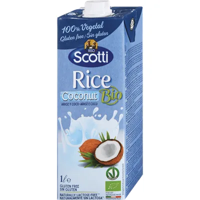 Napitak Bio Pirinč Kokos Ris Sco 1 L