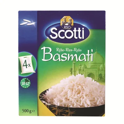 Pirinač Scotti Basmati 500 g