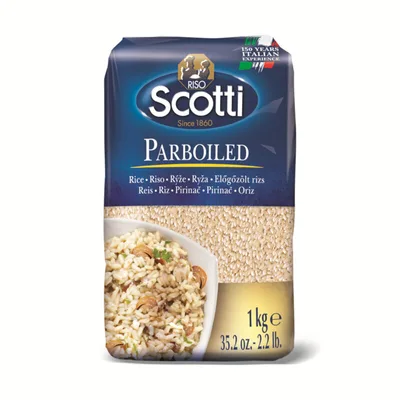 Pirinac Parboil.D.Zr.Cel.Riso Scotti 1 kg