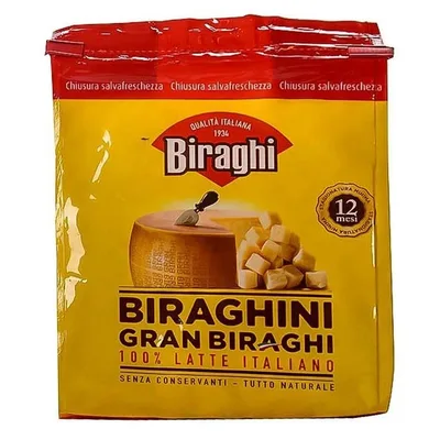 Sir Tvrdi Kockice Biraghini 250 g