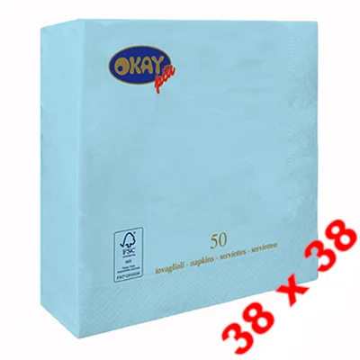 Salvete Okay Crna 38x38