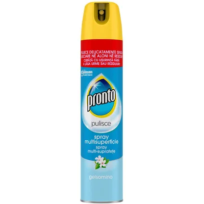 Sredstvo Za Prasinu Pronto Multisuperficie Sprej Sa Mirisom 300 ml