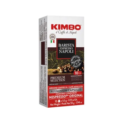 Kafa Kimbo Barista Napoli Alu Kapsula Za Nespresso