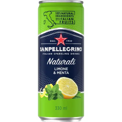 Sok Gazirani Limun&limetasan Pellegrino 330 ml
