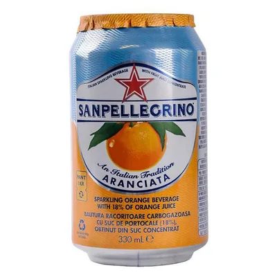 Napitak Gaz Pomorandža Sanpel 330 ml