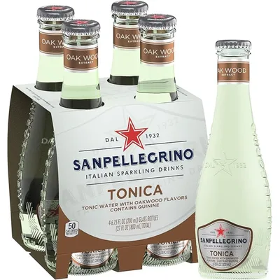 Napitak Gaz Tonik Oakw Sanpell 200 ml