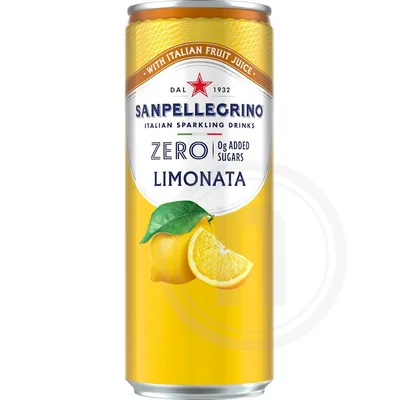 Sok Limonata Zero Can Sanpel 330 ml
