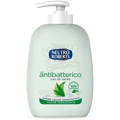Tečni Sapun Zeleni Čaj Neutro Roberts 200 ml