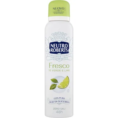 Deo Sprej Fresco Lime Sprej Neutro Roberts 150 ml