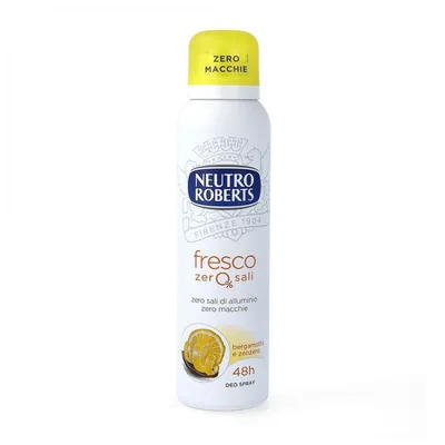 Deo Sprej Fresco Bergamot Neutro Roberts 150 ml