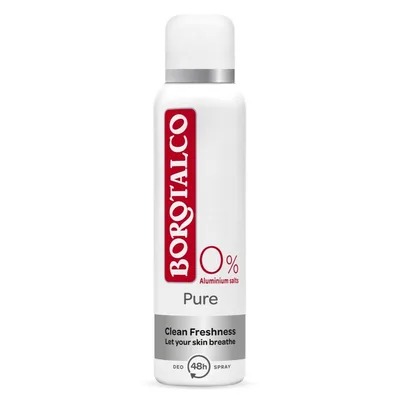 Deo Sprej Pure Borotalco 150 ml