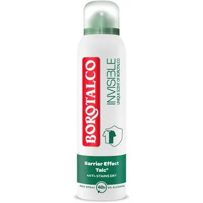 Dezodorans Spray Borotalco Invisible 150 ml