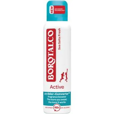 Dezodorans Sprej Active Sea Salts Borotalco 150 ml