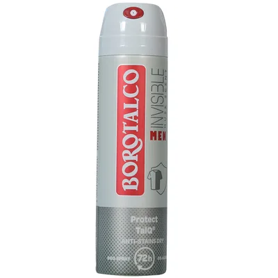 Dezodorans Borotalco Men Invisible 150 ml