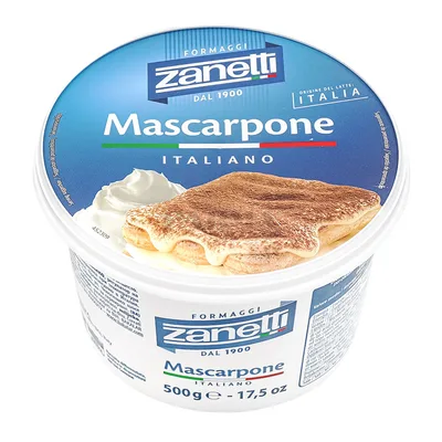 Zanetti Mascarpone 80% M.M 500 g