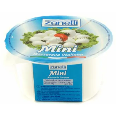 Sir Mozzarela Mini Zanetti 125 g