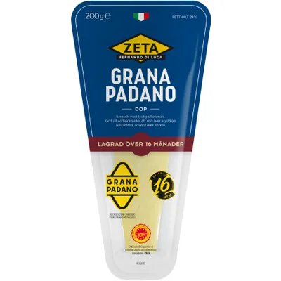 Gta Grana Padano 16 Mes.Dozr 200 g