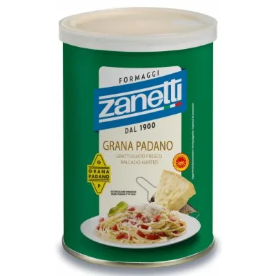 Sir Parmezan Gr.Pad.32%m.M. Zan 160 g