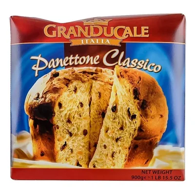 Panettone Kolač Sa Kandiranim Voćem Granducale 900 g