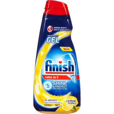 Finish Gel Lemon 650 ml
