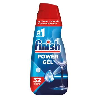 Finish Gel Regular 650 ml