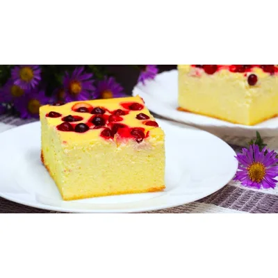 Kolac Domaci Tart Sa Bobicastim Vocem 300 g