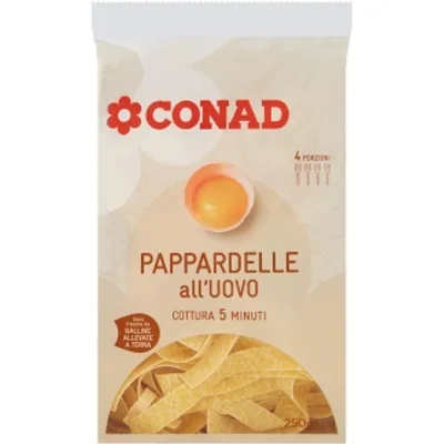 Testenina Conad Pappardelpasta Od Jaja 250 g