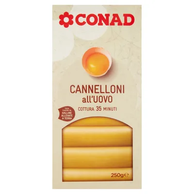 Testenina Conad Cannelloni Sa Jajima 250 g