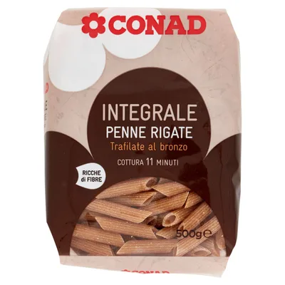 Testenina Conad Pene Rigate Integralne 500 g