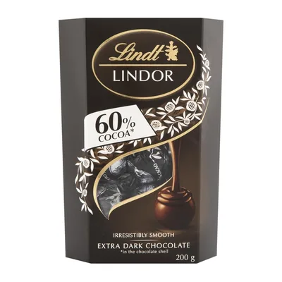 Bombonjera Kornet Dark 60% Lin 200 g