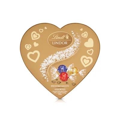 Lindt Bombonjera Lindor Srce Assorted 200 g