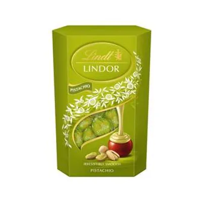Lindt Bombonjera Lindor Pistac 200 g