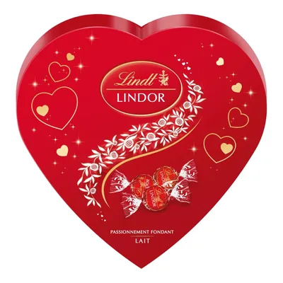Lindor Srce Milk 160 g