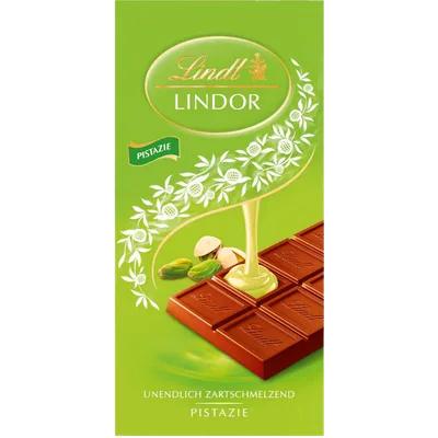 Cokolada Lindor Lindtpistac Inkofoods 100 g