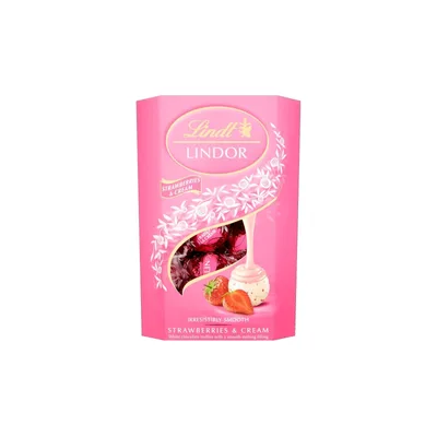 Lindt Bombonjera Strawberry Cream 200 g