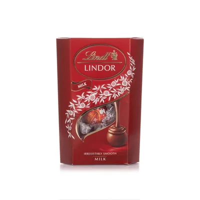 Lindt Bombonjera Lindor Mlečna 137 g