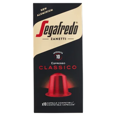Kapsule Segafredo Nespreso Classico 51 g