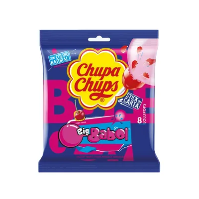 Zvaka Chupa Chups Big Babol 5 g